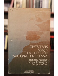 Once tesis sobre la cuestión nacional en España (Usado)