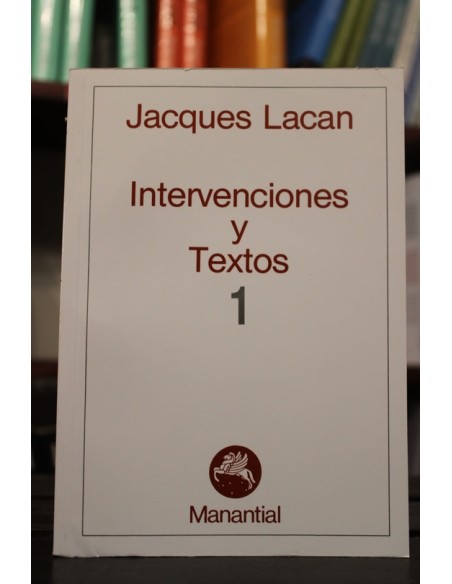 Intervenciones y Textos 1 (Nuevo) Intervenciones y Textos 1 (Nuevo)