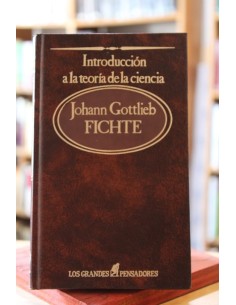 Introducción a la teoría de la ciencia (Usado)