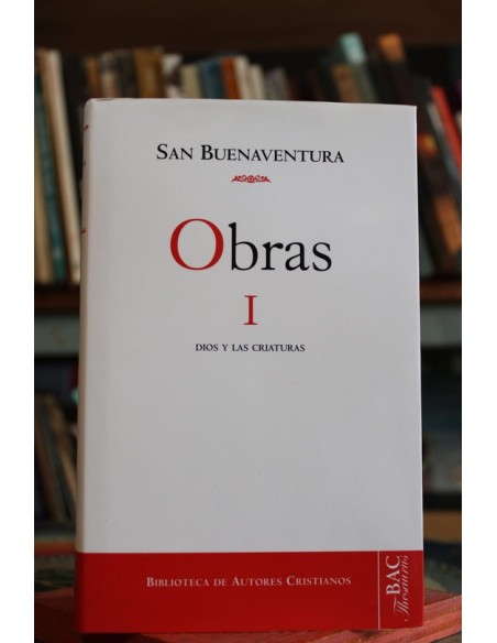 Obras I (San Buenaventura) (Usado) Obras I (San Buenaventura) (Usado)