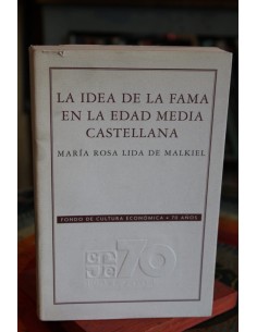 La idea de la fama en al Edad Media castellana (Usado)