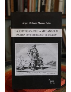 La república de la melancolía (Usado)