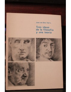 Tres ideas de la filosofía y una teoría (Usado)
