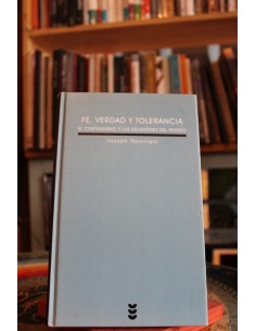 Fe, verdad y tolerancia (Usado)