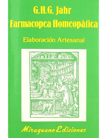 Farmacopea Homeopática (Nuevo)
