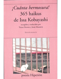 ¡Cuánta hermosura! 365 haikus (Nuevo)