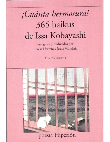 ¡Cuánta hermosura! 365 haikus (Nuevo)