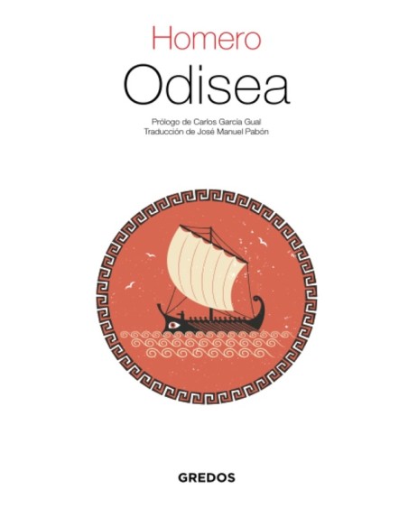 Odisea (Gredos Nueva Edición) (Nuevo) Odisea (Gredos Nueva Edición) (Nuevo)