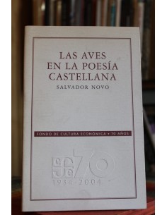 Las aves en la poesía castellana (Usado)
