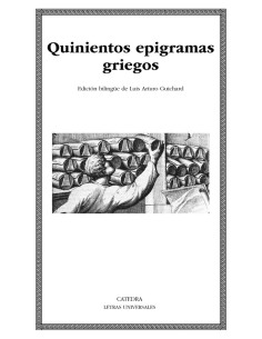 Quinientos epigramas griegos (Nuevo)