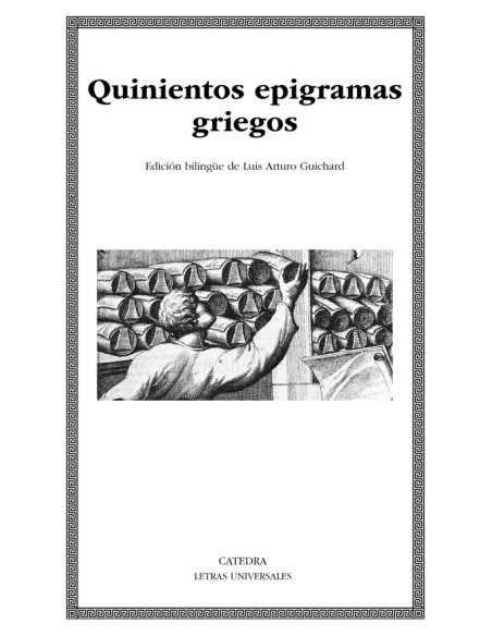 Quinientos epigramas griegos (Nuevo)
