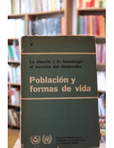 Población y formas de vida (Usado)
