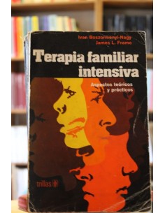 Terapia familiar intensiva (Usado)