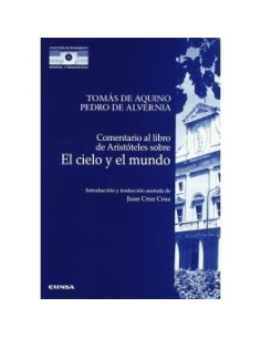 Comentario al libro de Aristóteles sobre El cielo y el mundo (Nuevo)