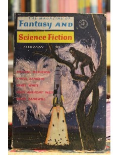 The magazine of fantasy and science fiction (inglés). Volumen 24, N.º2 (Usado)