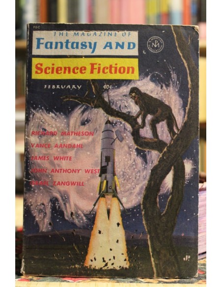 The magazine of fantasy and science fiction (inglés). Volumen 24, N.º2 (Usado) The magazine of fantasy and science fiction (inglés). Volumen 24, N.º2 (Usado)