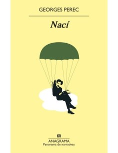 Nací (Anagrama) (Nuevo)