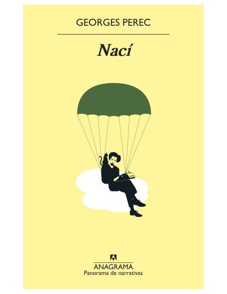Nací (Anagrama) (Nuevo) Nací (Anagrama) (Nuevo)
