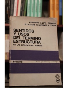 Sentidos y usos del termino estructura (Usado)