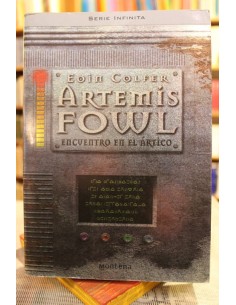 Artemis Fowl. Encuentro en el Ártico (Usado)