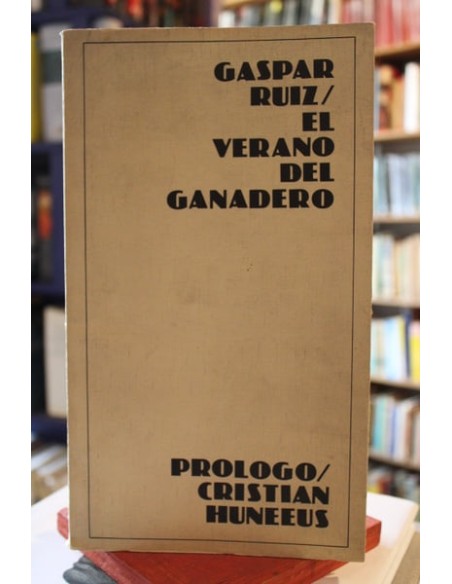 El verano del ganadero (Usado) El verano del ganadero (Usado)