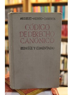 Código de derecho canónico y legislación complementaria (Usado)