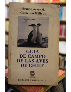 Guía de campo de las aves de Chile (Usado)