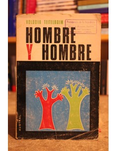 Hombre y hombre (Usado)