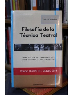 Filosofía de la técnica teatral (Nuevo)
