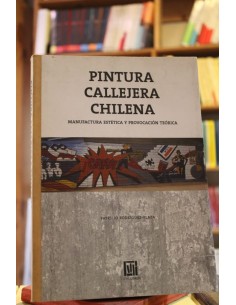 Pintura callejera chilena (Usado)