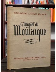Miguel de Montaigne (Usado)