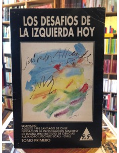 Los desafíos de la izquierda hoy. Tomo primero  (Usado)