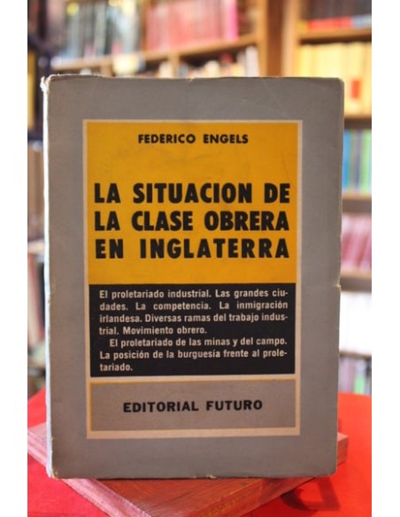 La situación de la clase obrera en Inglaterra (Usado)