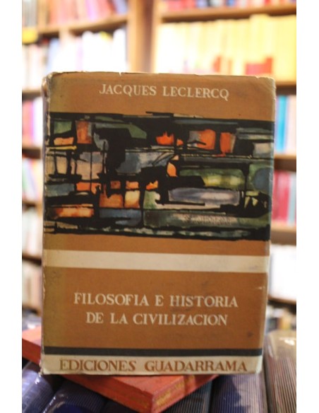 Filosofía e historia de la civilización (Usado) Filosofía e historia de la civilización (Usado)