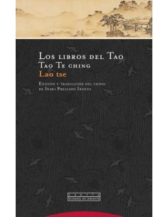 Tao te ching Los libros del Tao (Nuevo)