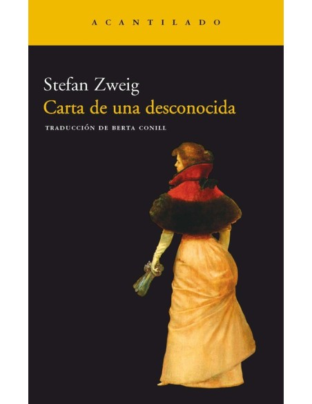 Carta de una desconocida (Nuevo) Carta de una desconocida (Nuevo)