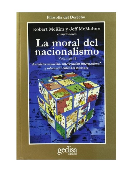La moral del nacionalismo (2 tomos)  (Nuevo) La moral del nacionalismo (2 tomos)  (Nuevo)
