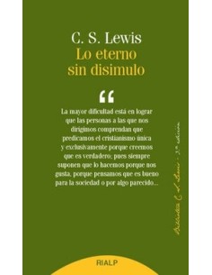Lo Eterno Sin Disimulo (Nuevo)