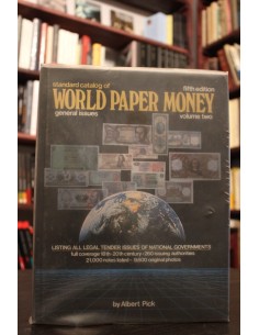 Standard catalog of World Paper Money (Usado)