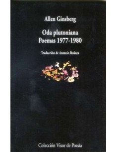 Oda plutoniana. Poemas 1977-1980 (Nuevo)