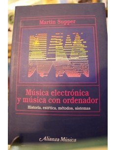 Música electrónica música con ordenador (Usado)