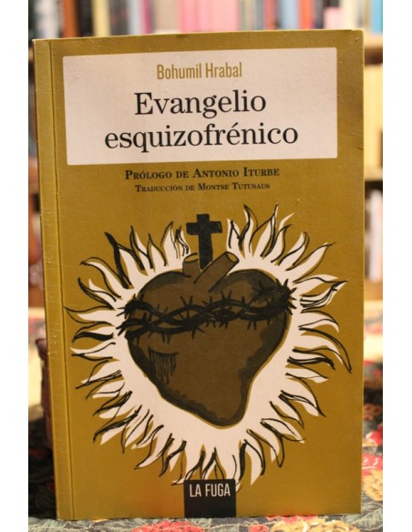 Evangelio esquizofrénico (Usado) Evangelio esquizofrénico (Usado)