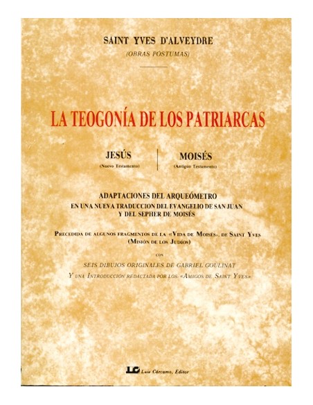 La teogonía de los patriarcas (Nuevo) La teogonía de los patriarcas (Nuevo)