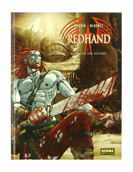 Redhand, vol. 1: El precio del olvido (Nuevo) Redhand, vol. 1: El precio del olvido (Nuevo)