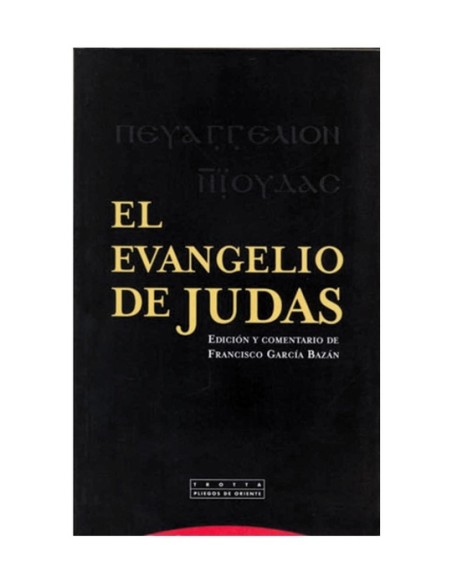 El evangelio de Judas (Trotta) (Nuevo)
