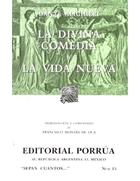 La divina comedia La vida nueva (Nuevo) La divina comedia La vida nueva (Nuevo)