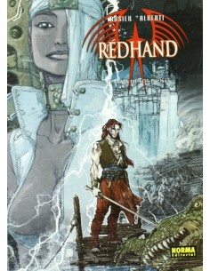 Redhand, vol. 2: El arma de los dioses (Nuevo)