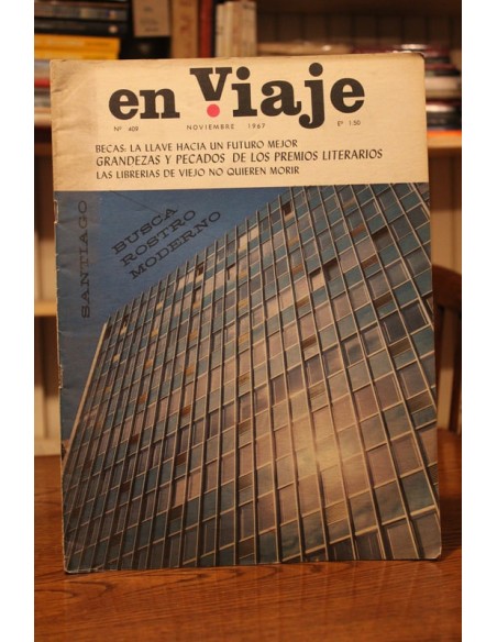 Revista En viaje. Noviembre 1967 (Usado) Revista En viaje. Noviembre 1967 (Usado)