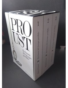 En busca del tiempo perdido. Estuche (Nuevo)