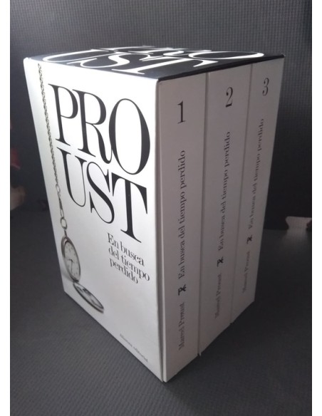 En busca del tiempo perdido. Estuche (Nuevo)